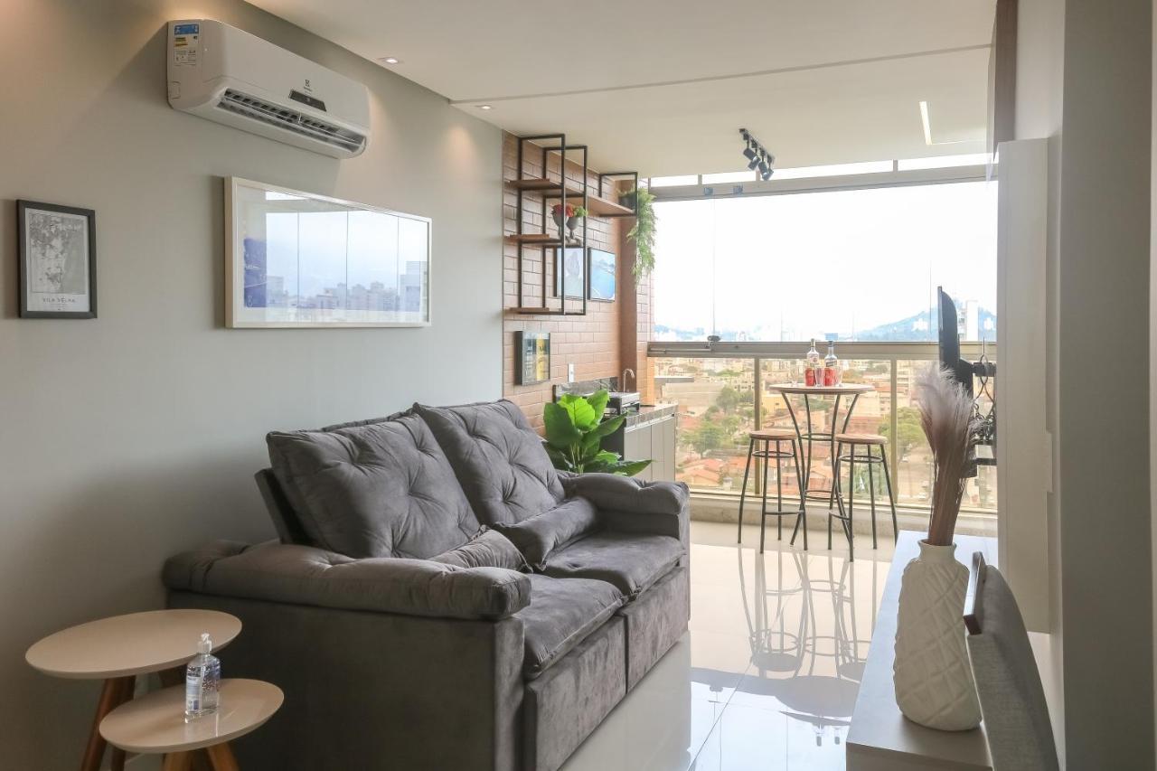 Max134: Apartamento Novo E Lazer Completo 1 Quadra Do Mar Daire Vila Velha  Dış mekan fotoğraf