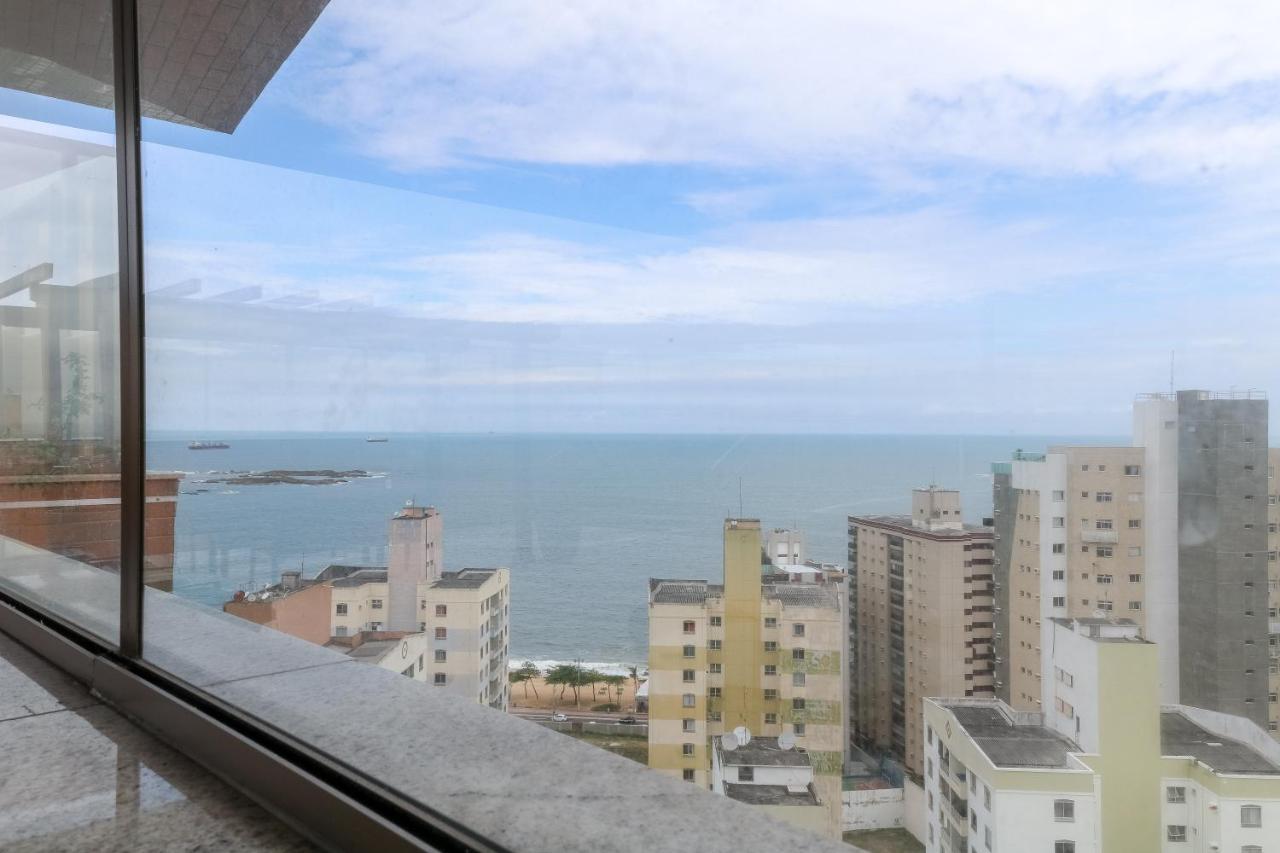 Max134: Apartamento Novo E Lazer Completo 1 Quadra Do Mar Daire Vila Velha  Dış mekan fotoğraf