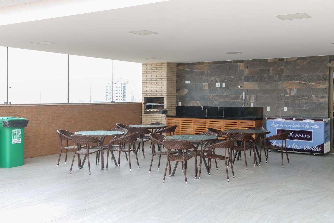 Max134: Apartamento Novo E Lazer Completo 1 Quadra Do Mar Daire Vila Velha  Dış mekan fotoğraf