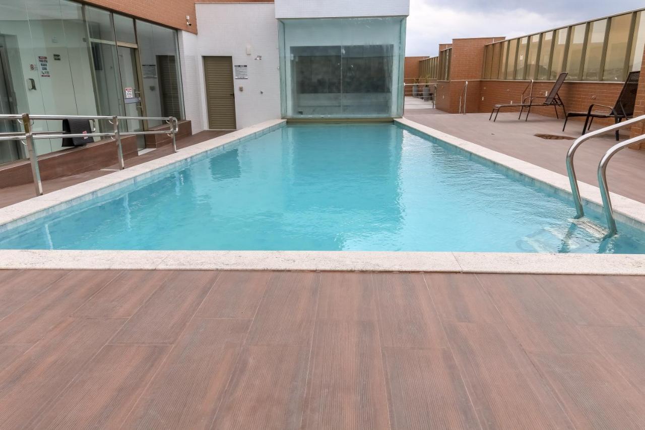Max134: Apartamento Novo E Lazer Completo 1 Quadra Do Mar Daire Vila Velha  Dış mekan fotoğraf