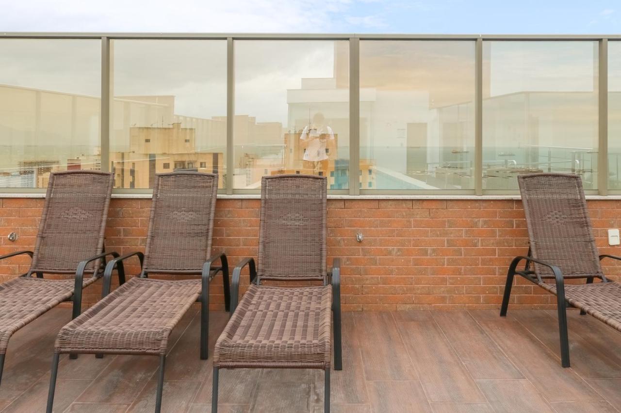 Max134: Apartamento Novo E Lazer Completo 1 Quadra Do Mar Daire Vila Velha  Dış mekan fotoğraf