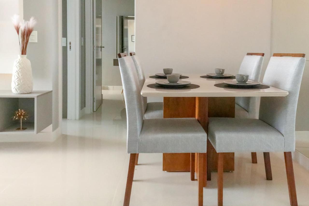 Max134: Apartamento Novo E Lazer Completo 1 Quadra Do Mar Daire Vila Velha  Dış mekan fotoğraf