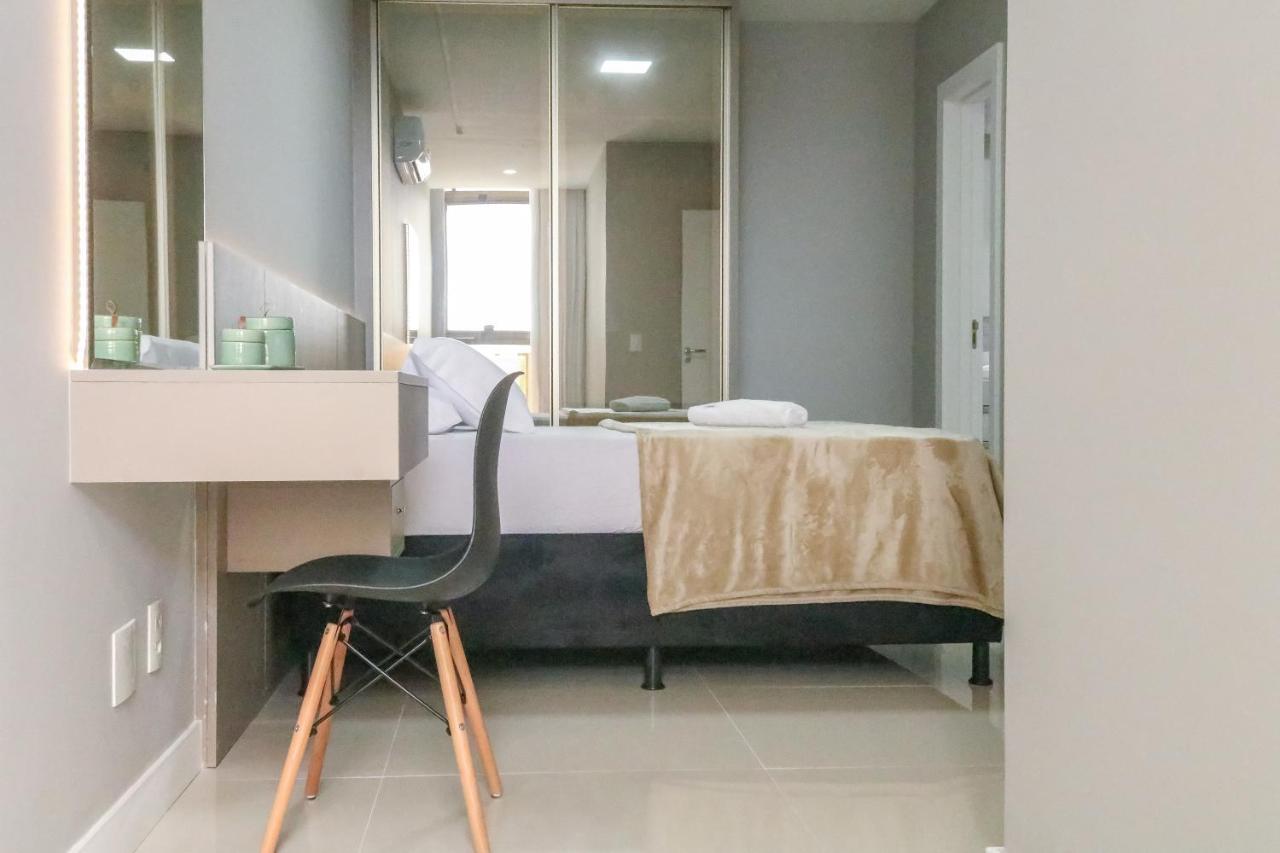 Max134: Apartamento Novo E Lazer Completo 1 Quadra Do Mar Daire Vila Velha  Dış mekan fotoğraf