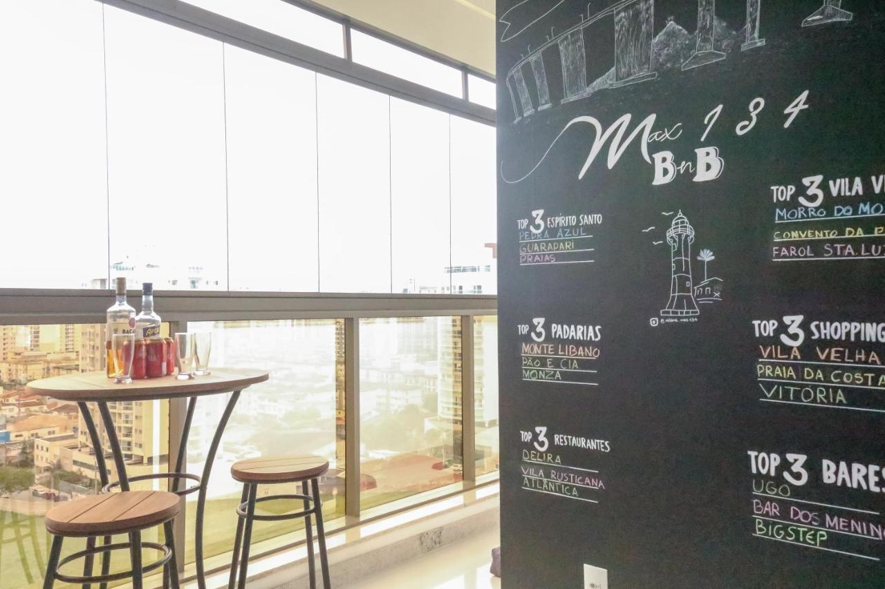 Max134: Apartamento Novo E Lazer Completo 1 Quadra Do Mar Daire Vila Velha  Dış mekan fotoğraf
